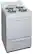 Front. Premier - 24" Freestanding Gas Range - White.