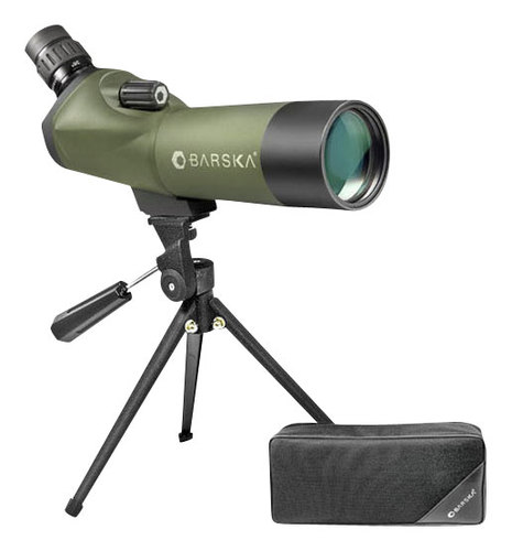 Best Buy: Barska Blackhawk 18-36 x 50 Spotting Scope Green/Gray AD10348