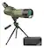 Alt View 11. Barska - Blackhawk 18-36 x 50 Spotting Scope - Green/Gray.