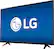 Alt View 16. LG - 43" Class - LED - UJ6200 Series - 2160p - Smart - 4K UHD TV with HDR - Black.