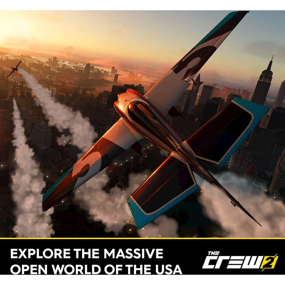 Alt View 12. Ubisoft - The Crew 2 Deluxe Edition.