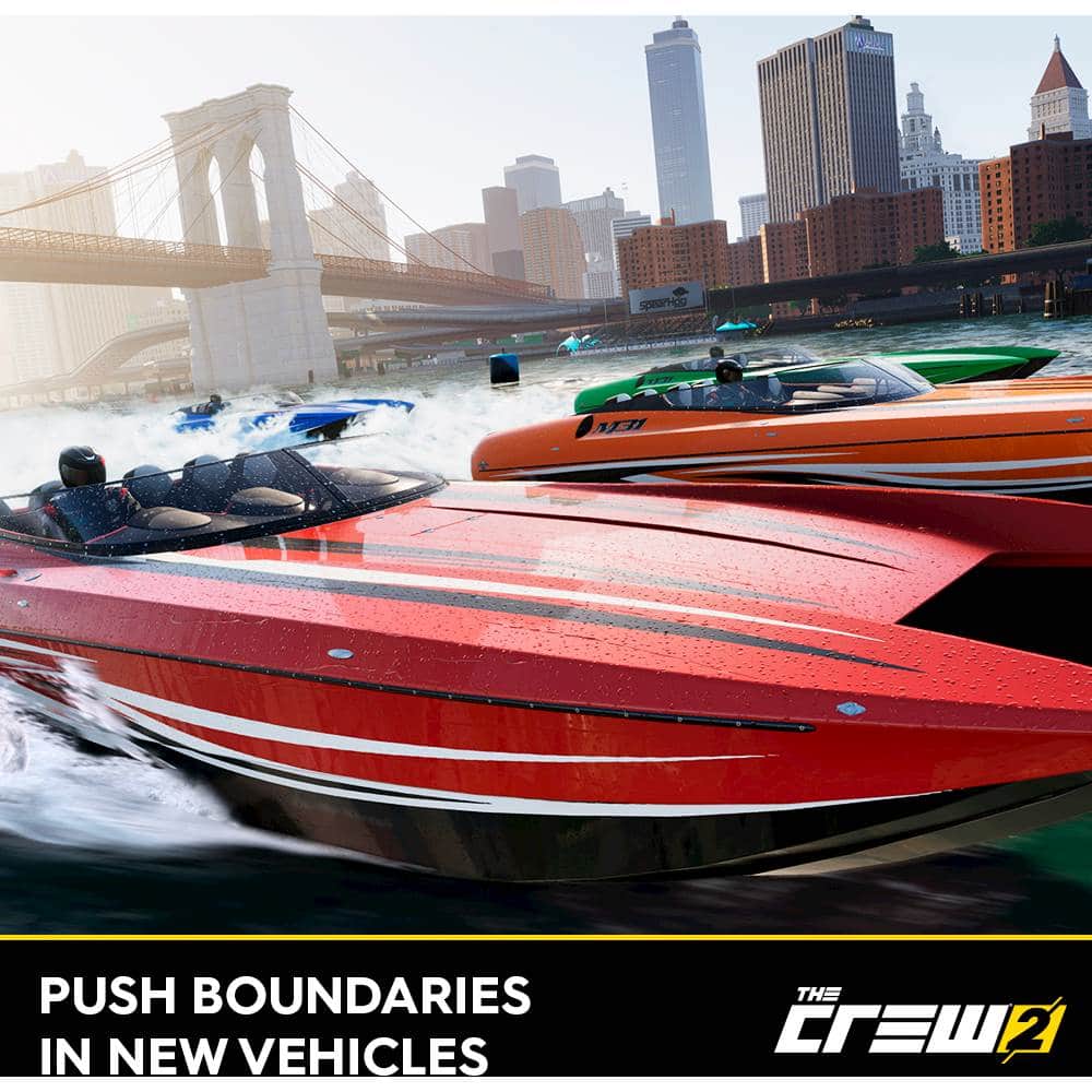 Alt View 13. Ubisoft - The Crew 2 Deluxe Edition.