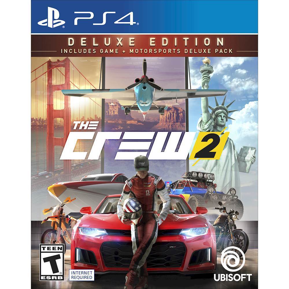 the crew deluxe edition ps4