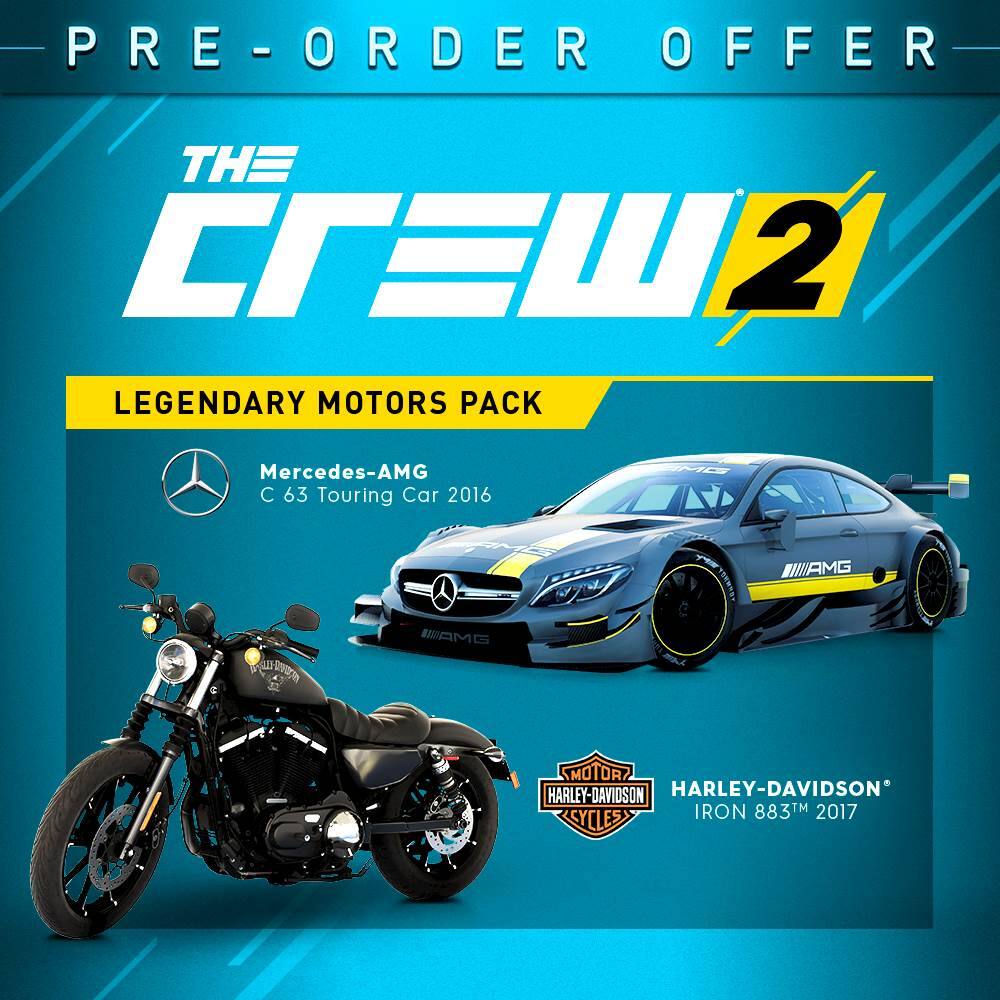 Buy The Crew 2 Standard Edition for PC