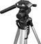 Barska - Deluxe 63.4" Tripod - Silver-Angle_Standard