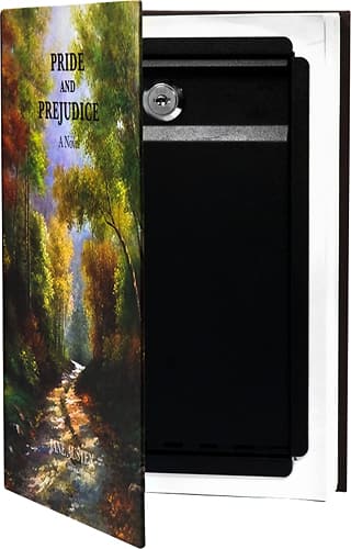 Barska - Hidden Book Safe - Larger Front