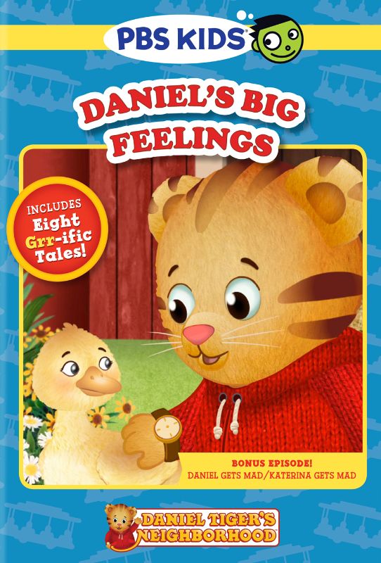  Daniel Tiger's Neighborhood: Daniel's Big Feelings [DVD]