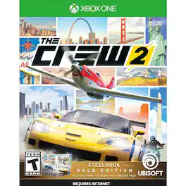 The Crew 2 Gold Edition SteelBook - Xbox One