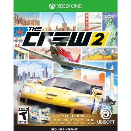 Front. Ubisoft - The Crew 2. - T (Teen 13+)