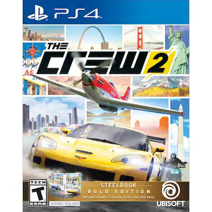 Front. Ubisoft - The Crew 2. - T (Teen 13+)