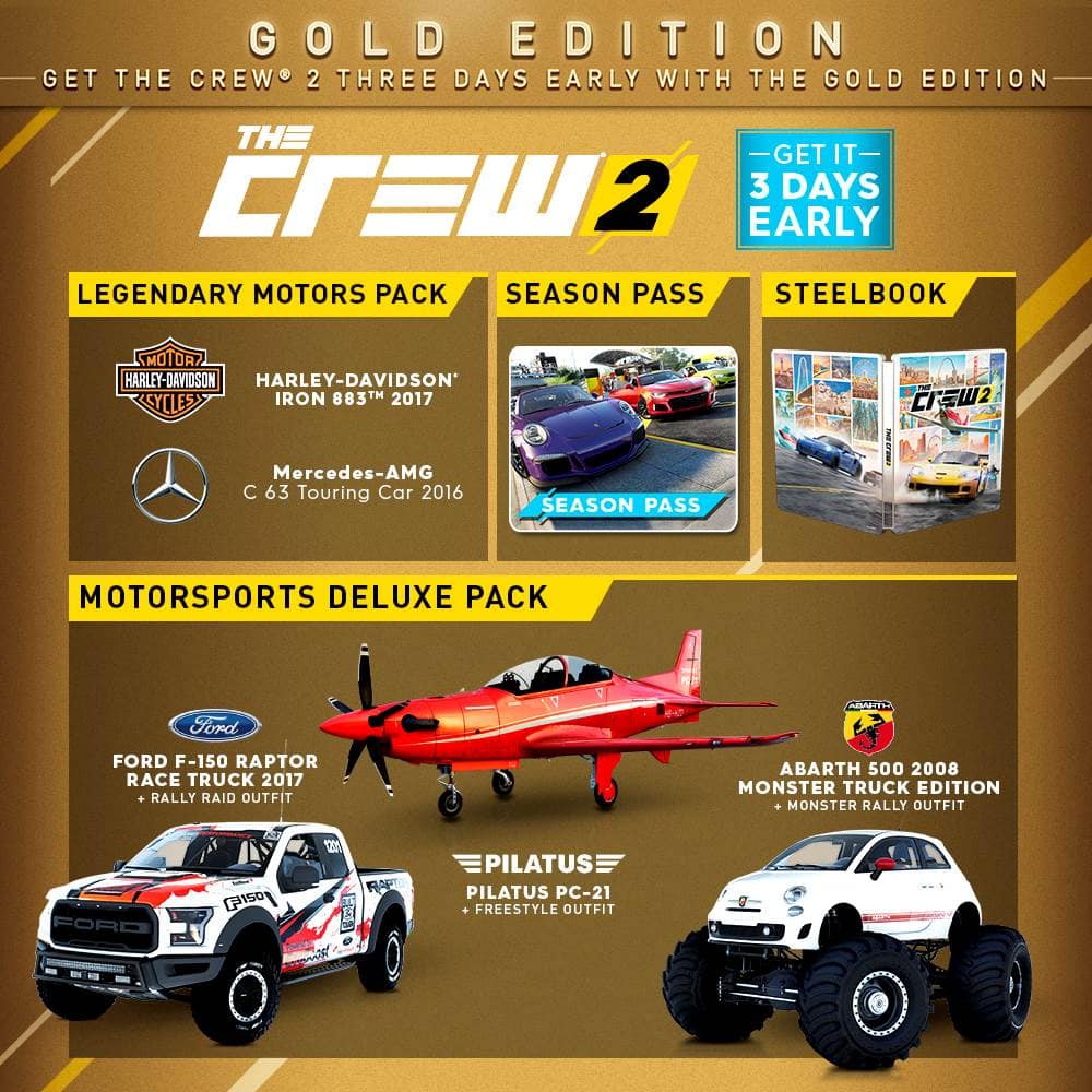 The Crew 2 - PlayStation 4