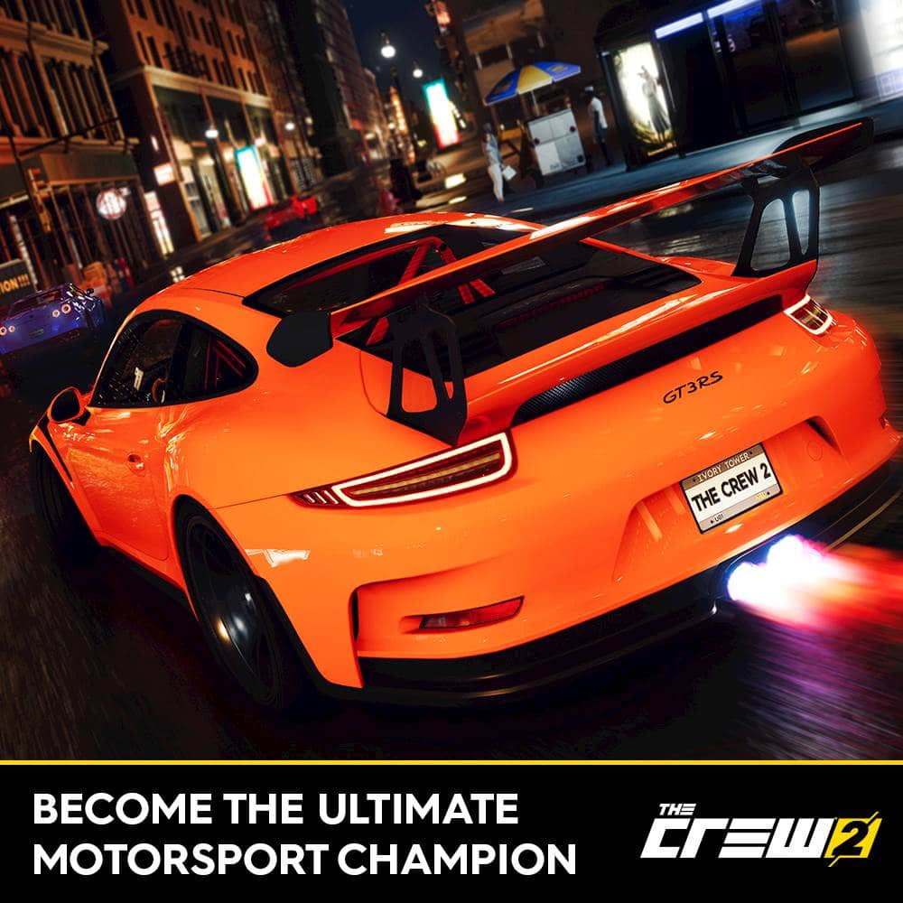 The Crew 2 - Gold Edition Ps4 for sale online