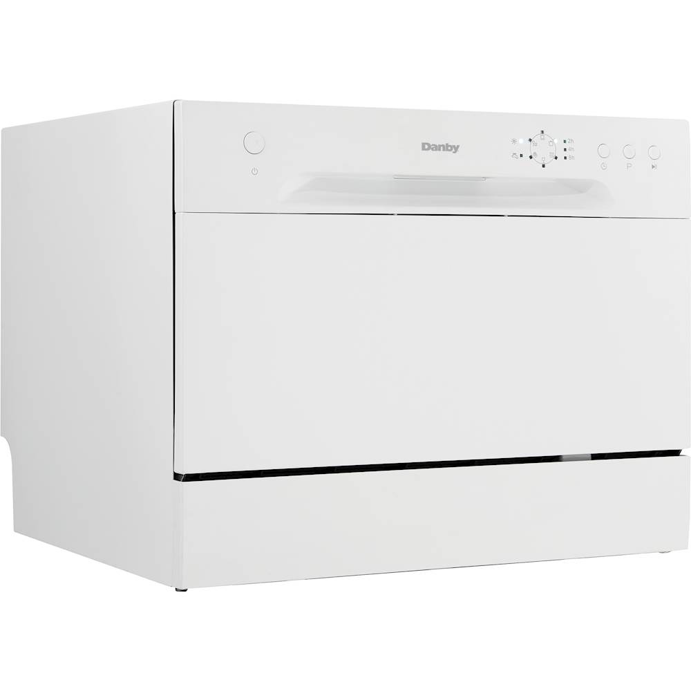 Danby 22 Front Control Countertop Dishwasher With Stainless Steel