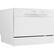 Angle. Danby - 22" Front Control Countertop Dishwasher with Stainless Steel Tub - White.