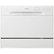 Front. Danby - 22" Front Control Countertop Dishwasher with Stainless Steel Tub - White.