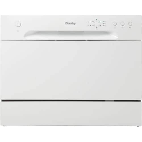 Danby 22 Front Control Countertop Dishwasher With Stainless Steel