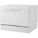 Left. Danby - 22" Front Control Countertop Dishwasher with Stainless Steel Tub - White.