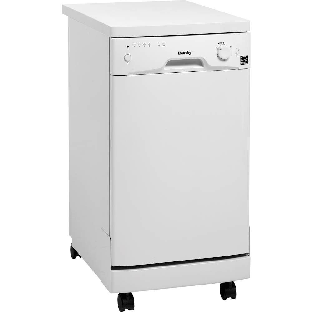 Best Buy: Danby 18 Portable Dishwasher White DDW1899WP-1