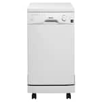 Danby ddw1801mwp portable deals dishwasher
