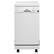 Front. Danby - 17.7" Portable Dishwasher.
