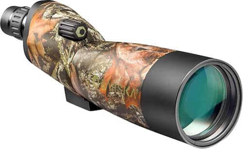 Angle. Barska - Blackhawk 20-60 x 60 Spotting Scope - Camo.