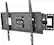 Front. Dynex™ - 47" - 75" Full Motion TV Wall Mount - Black.