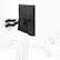 Alt View 12. Dynex™ - 47" - 75" Full Motion TV Wall Mount - Black.