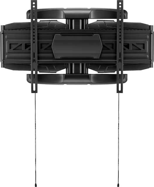 Insignia Insignia 47 80 Full Motion Tv Wall Mount Black Ns Htvmm1703 C Best Buy