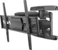 Insignia™ - Full-Motion Wall Mount for 47" - 90" TVs up to 130 lbs. - Extends 25.2” - Black