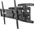 Left Zoom. Insignia™ - Full-Motion Wall Mount for 47" - 90" TVs up to 130 lbs. - Extends 25.2” - Black.