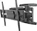 Left. Insignia™ - Full-Motion Wall Mount for 47" - 90" TVs up to 130 lbs. - Extends 25.2” - Black.