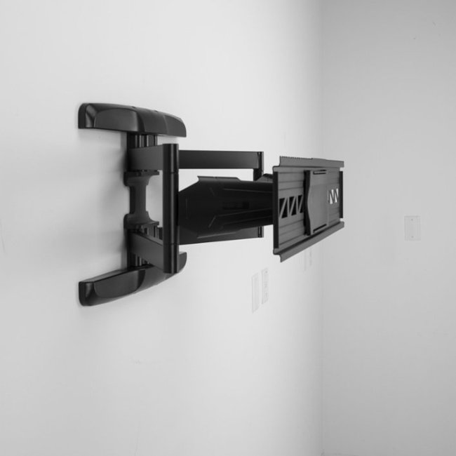 Insignia™ - Full-Motion Wall Mount for 47" - 90" TVs up to 130 lbs. - Extends 25.2” - Black_2