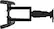 Alt View 28. Insignia™ - Full-Motion Wall Mount for 47" - 90" TVs up to 130 lbs. - Extends 25.2” - Black.