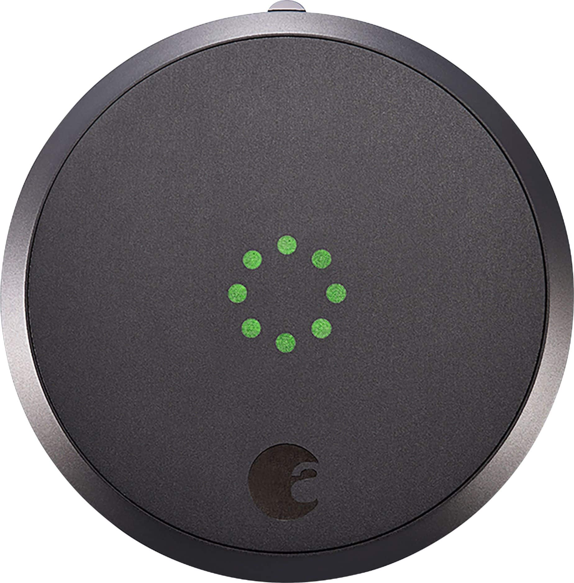 Smart Lock Pro Black (4th generation) Swiss round profile cylinder + Keypad  2