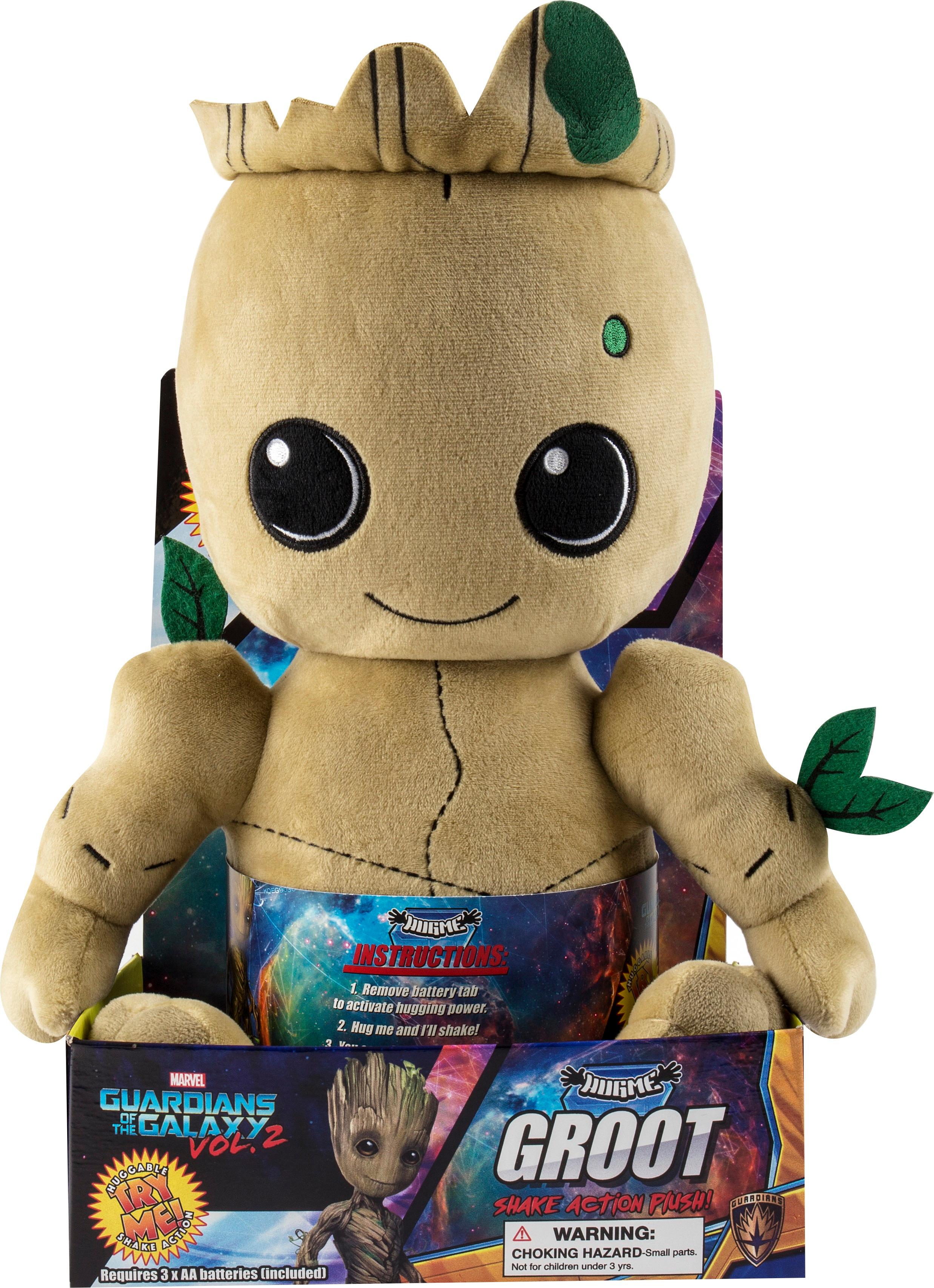 baby groot cuddly toy