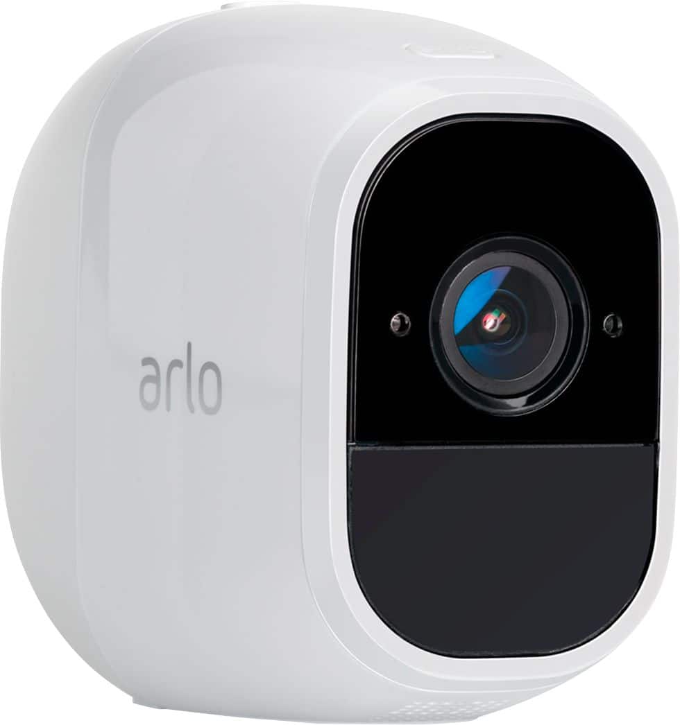 Angle. Arlo - Pro 2 2-Camera Indoor/Outdoor Wireless 1080p Security Camera System - White.