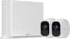 Arlo - Pro 2 2-Camera Indoor/Outdoor Wireless 1080p Security Camera System - White-Front_Standard