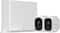 Arlo - Pro 2 2-Camera Indoor/Outdoor Wireless 1080p Security Camera System - White-Front_Standard