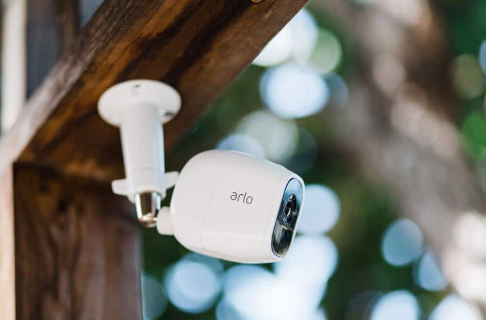 Alt View 13. Arlo - Pro 2 2-Camera Indoor/Outdoor Wireless 1080p Security Camera System - White.