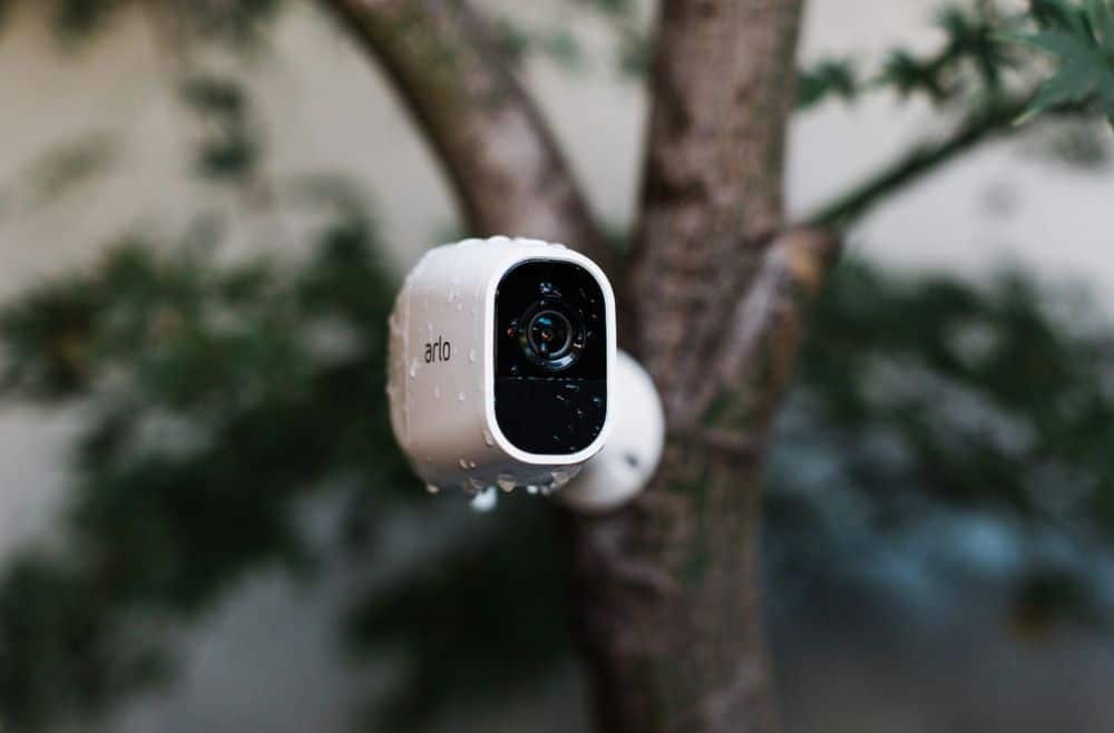 Alt View 14. Arlo - Pro 2 2-Camera Indoor/Outdoor Wireless 1080p Security Camera System - White.