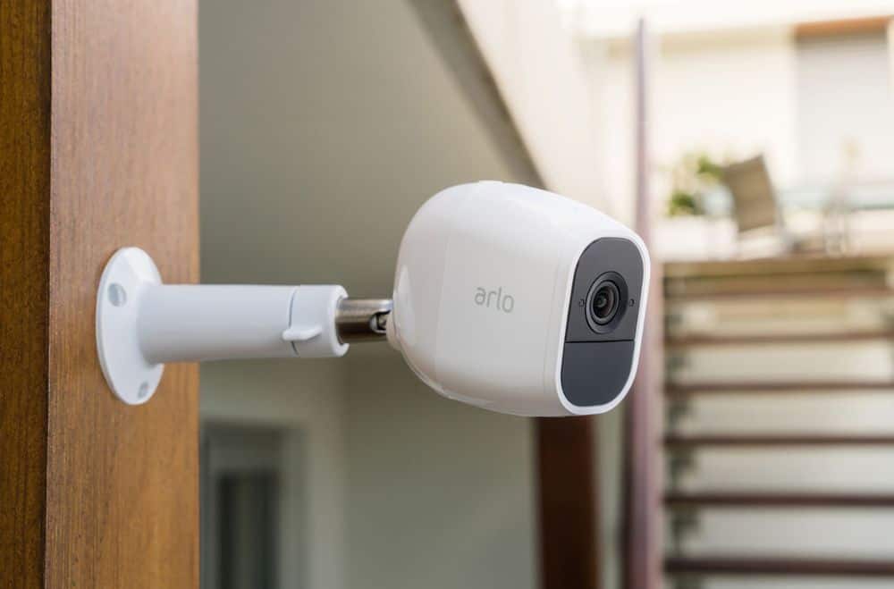Alt View 15. Arlo - Pro 2 2-Camera Indoor/Outdoor Wireless 1080p Security Camera System - White.