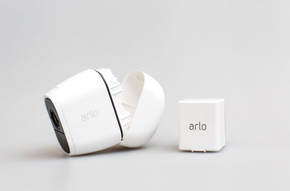 Alt View 16. Arlo - Pro 2 2-Camera Indoor/Outdoor Wireless 1080p Security Camera System - White.