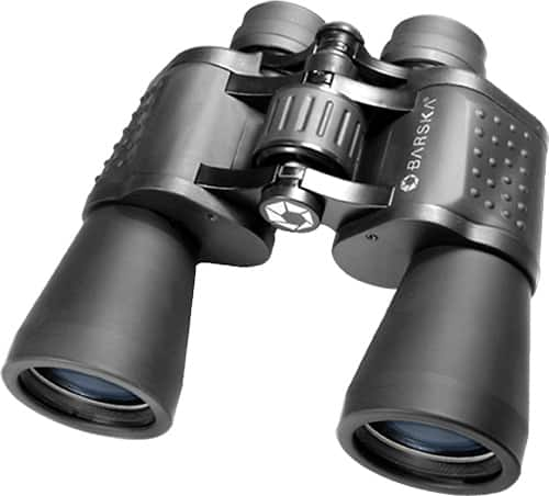 Best Buy: Barska 10 X 50 Binoculars Black CO10672