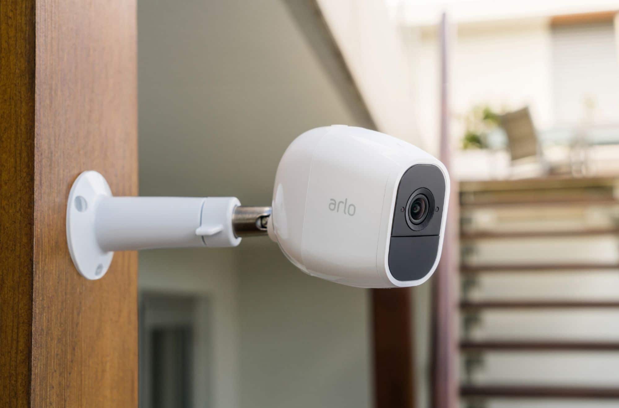 Angle. Arlo - Pro 2 4-Camera Indoor/Outdoor Wireless 1080p Security Camera System.