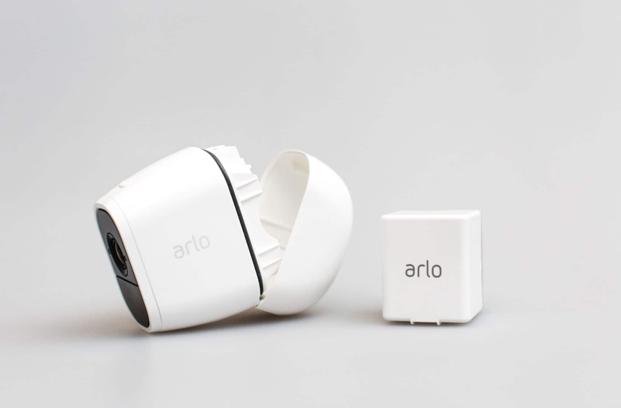 Alt View 14. Arlo - Pro 2 4-Camera Indoor/Outdoor Wireless 1080p Security Camera System.