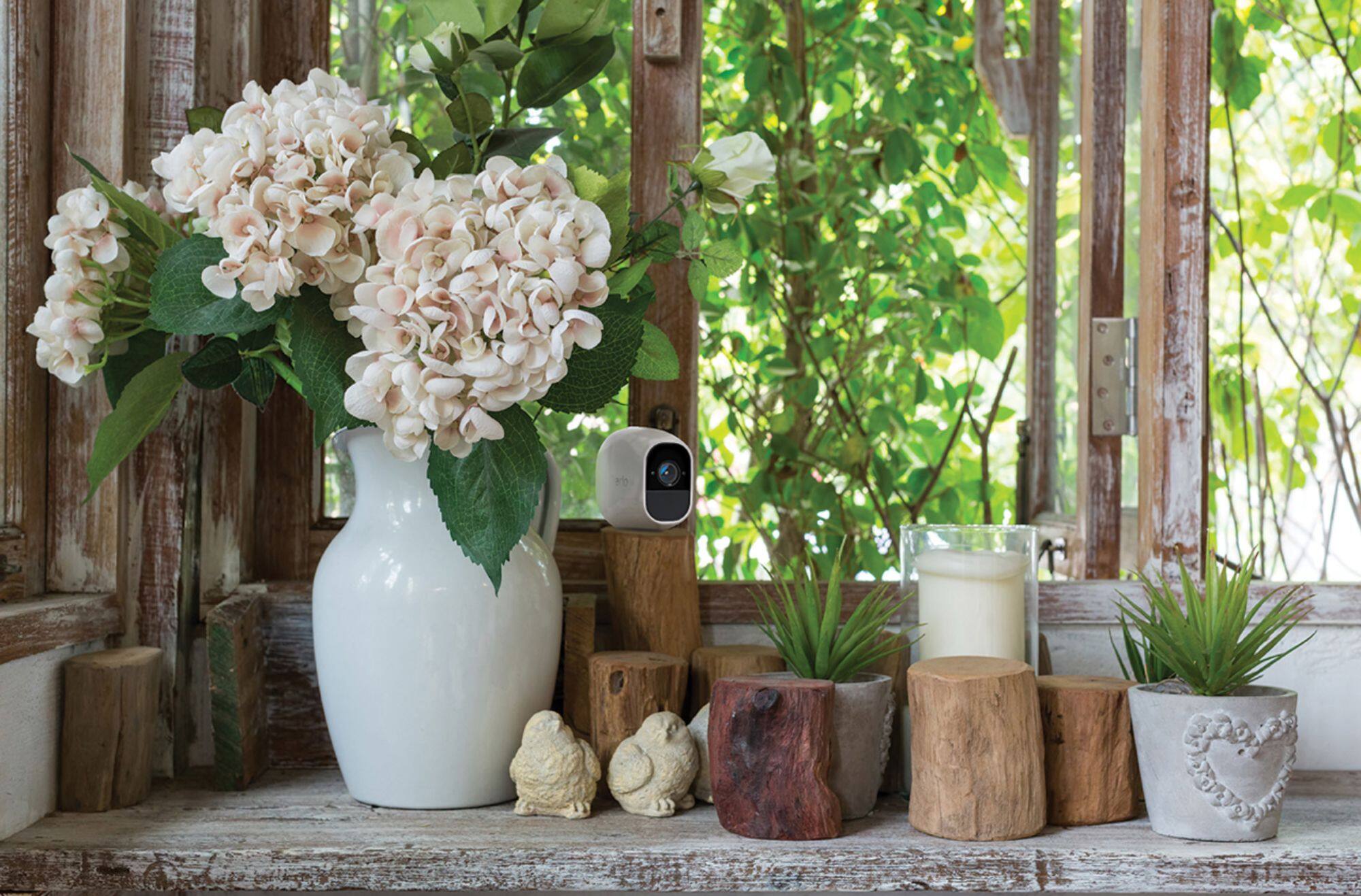 Alt View 15. Arlo - Pro 2 4-Camera Indoor/Outdoor Wireless 1080p Security Camera System.