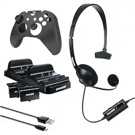 dreamGEAR - Wired Gaming Headset for Xbox One - Black