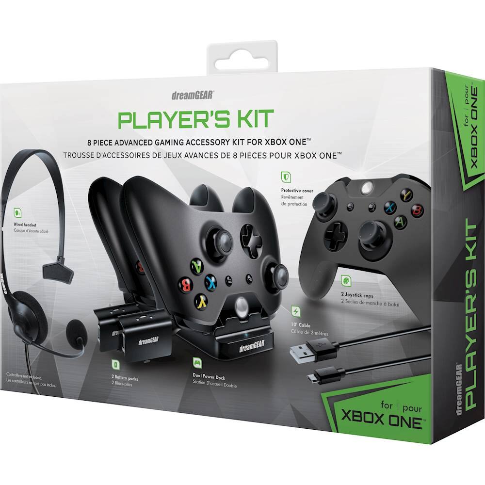 Alt View 12. dreamGEAR - Wired Gaming Headset for Xbox One - Black.
