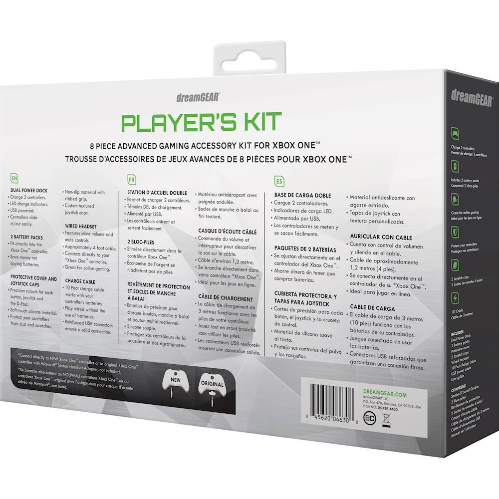 Alt View 13. dreamGEAR - Wired Gaming Headset for Xbox One - Black.