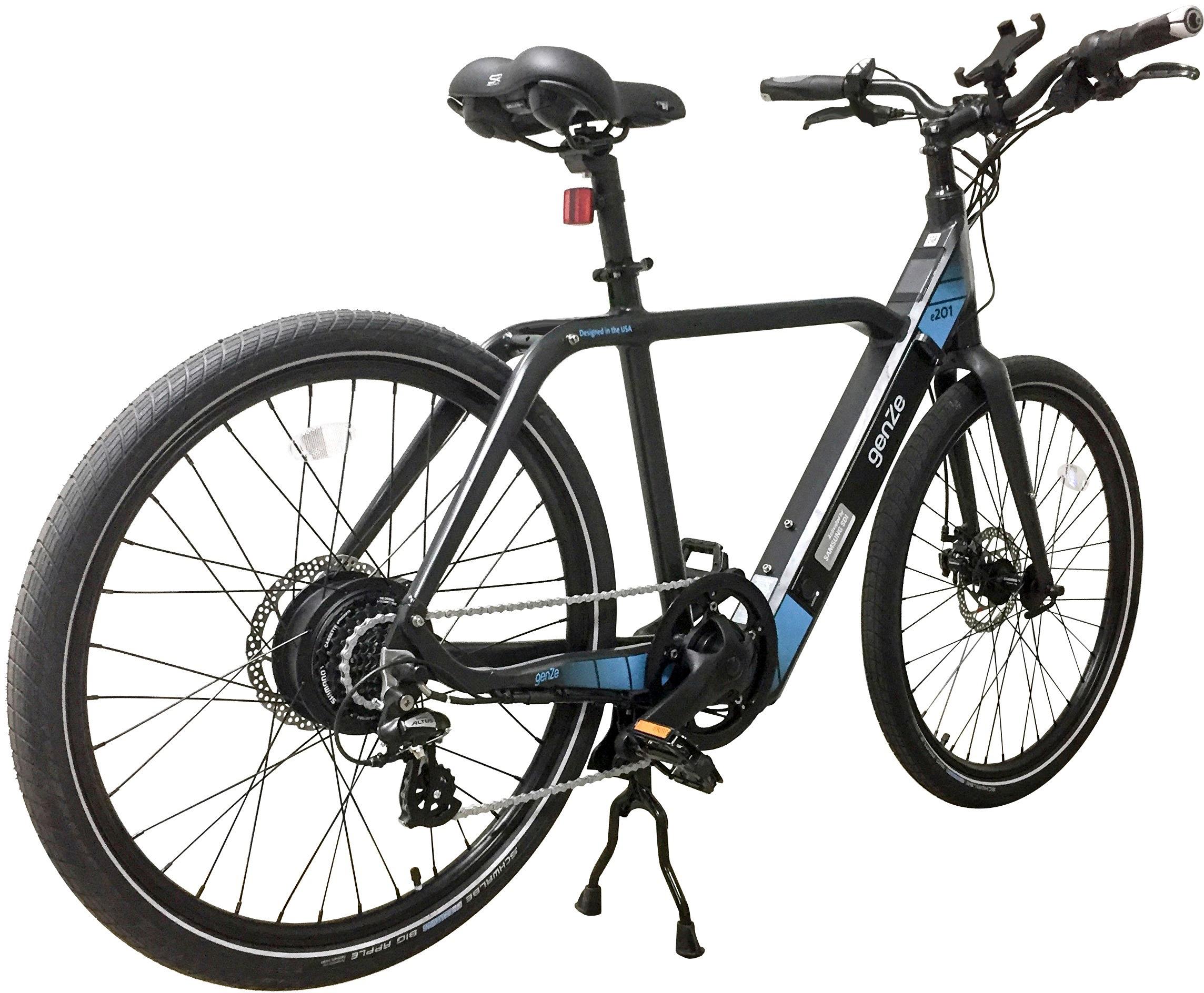genze electric bike review